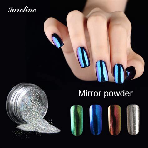 How to Achieve a Gradient Effect with Magic Mirror Chrome Powder